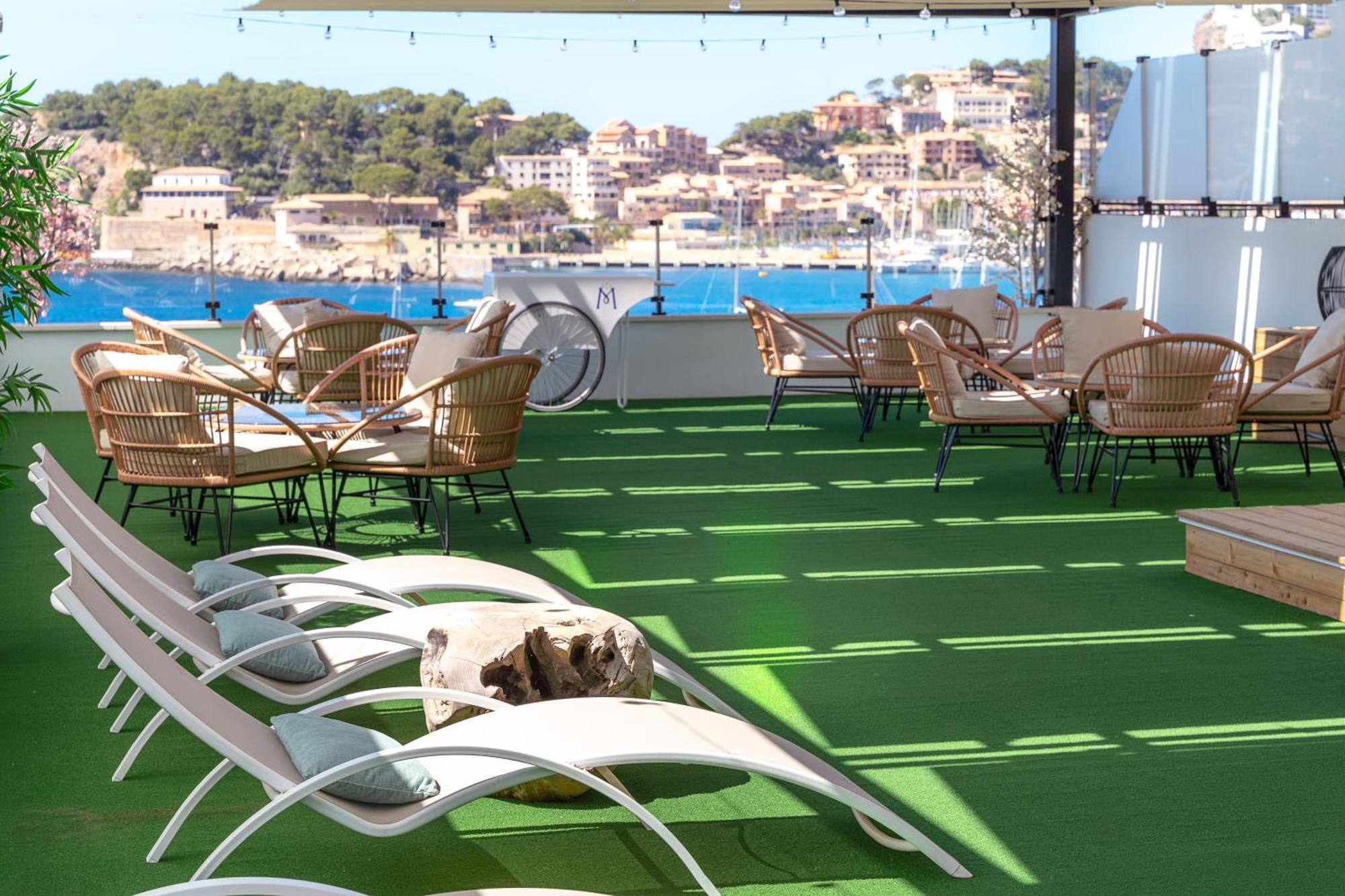 ホテル ブティック ミニスター Puerto de Sóller エクステリア 写真