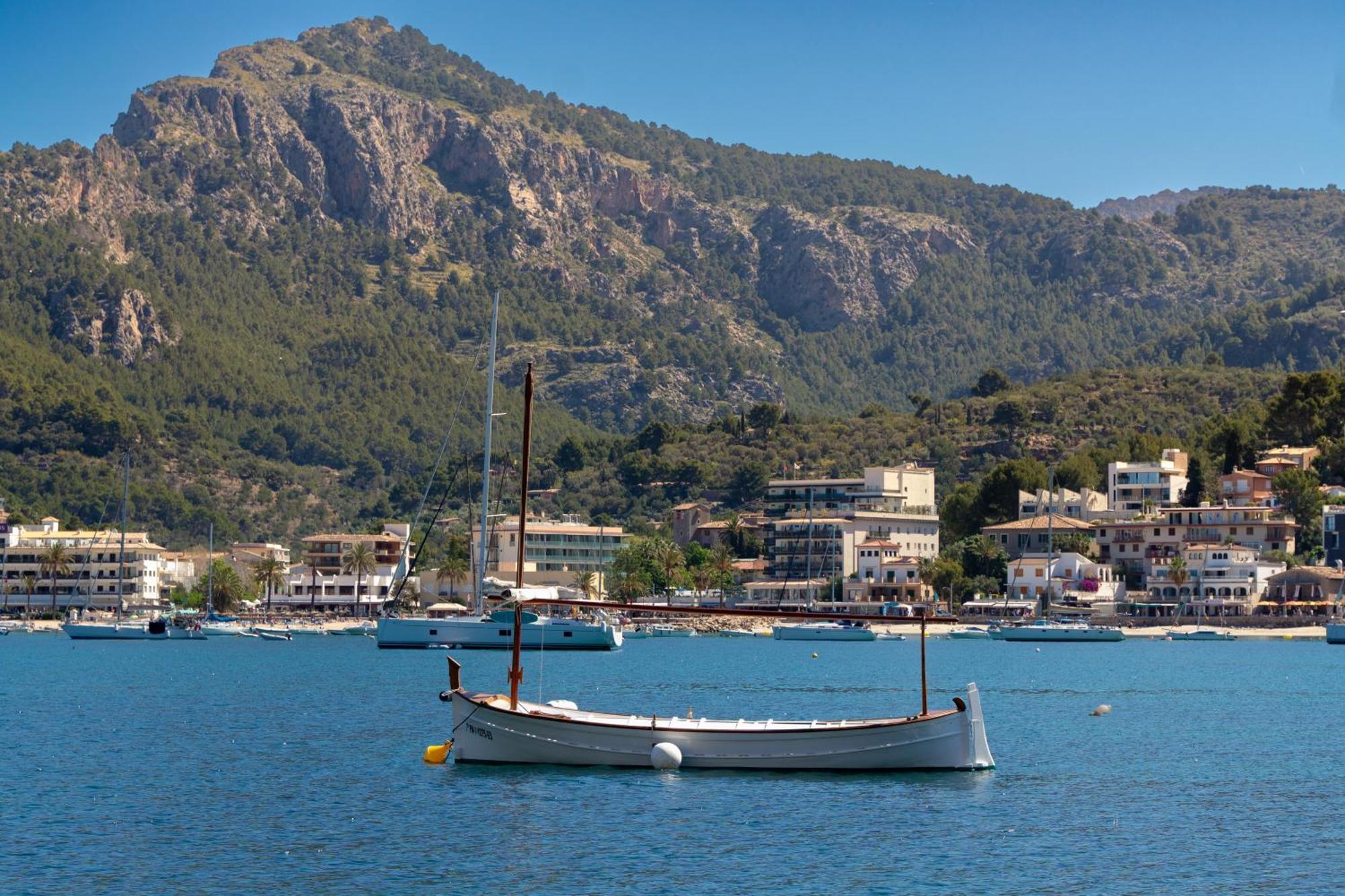 ホテル ブティック ミニスター Puerto de Sóller エクステリア 写真