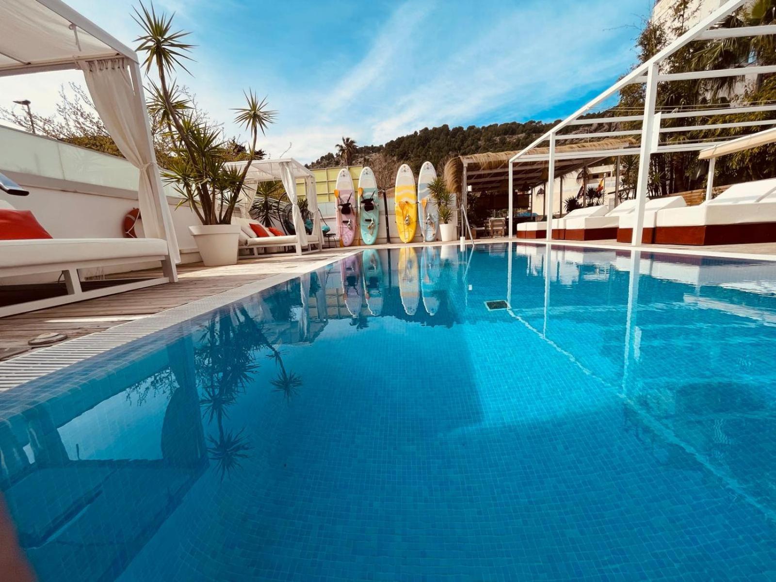 ホテル ブティック ミニスター Puerto de Sóller エクステリア 写真