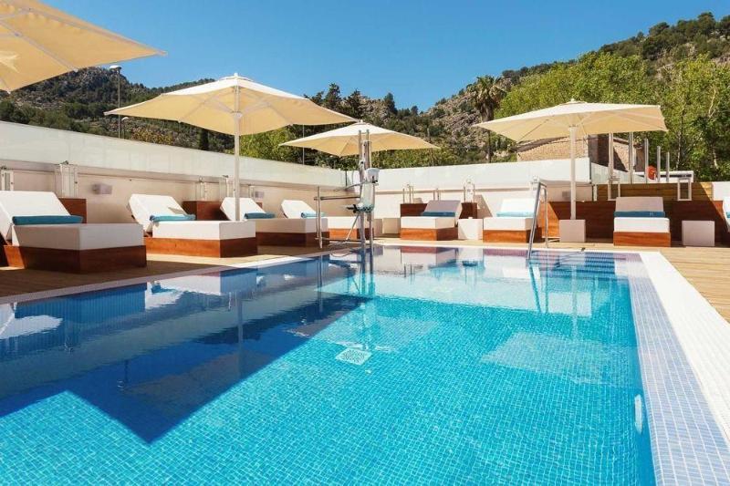 ホテル ブティック ミニスター Puerto de Sóller エクステリア 写真